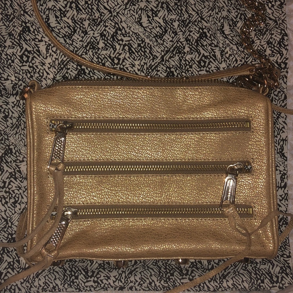 Authentic Rebecca Minkoff 5 Zip Bag